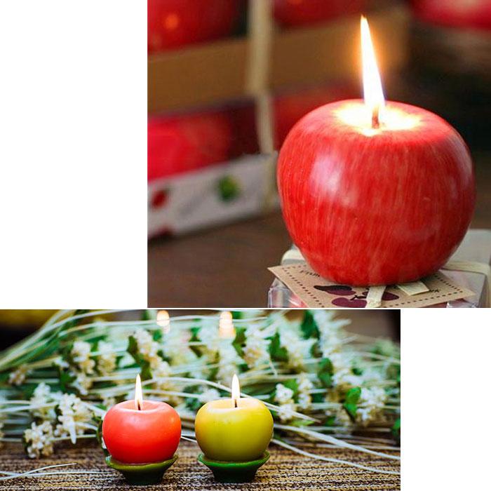 Nến Sáp Hình Trái Táo Siêu Yêu