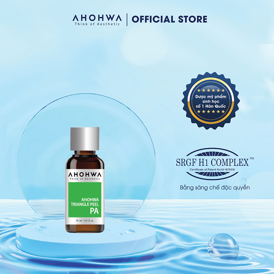Peel Trắng da Ahohwa Triangle Peel PA (30 ml - 80 ml)