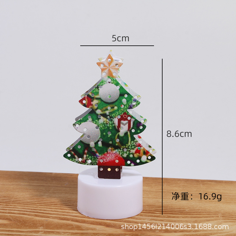 Đèn Led Giáng Sinh - Đèn Trang Trí Noel - Phụ Kiện Giáng Sinh