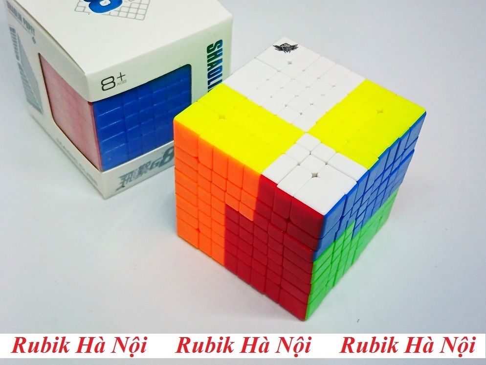 Rubik 8x8 Cylone Boys G8 Stickerless