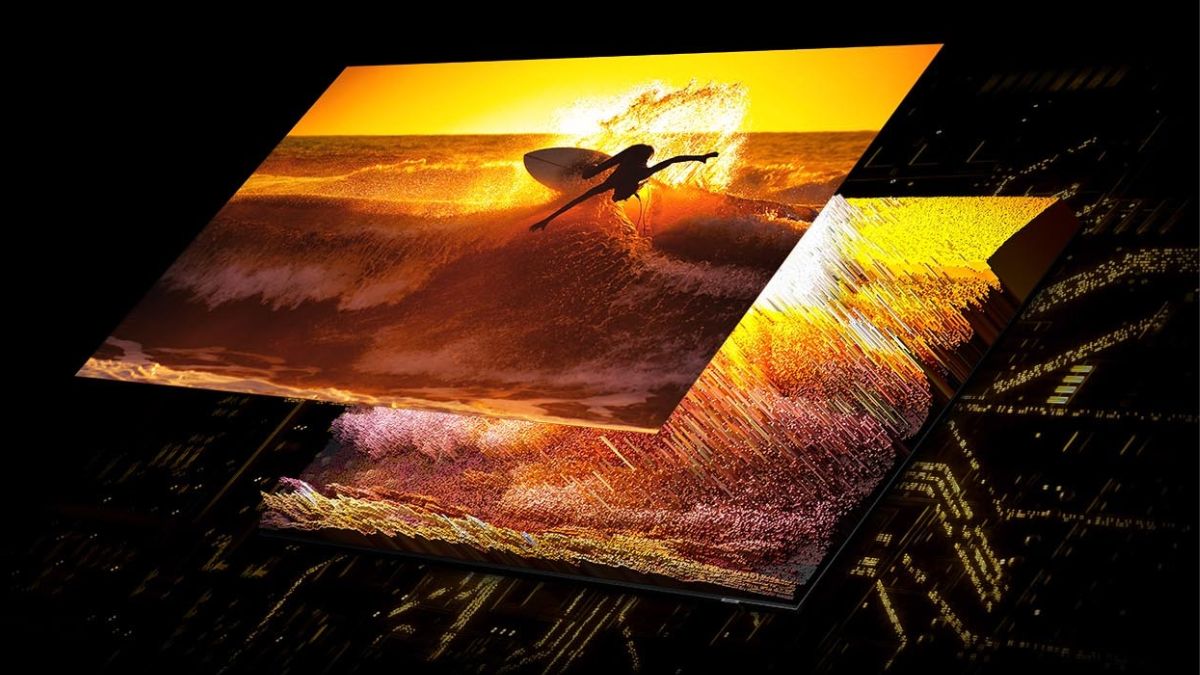 [HCM] Smart Tivi QLED 4K 55 inch Samsung QA55Q65A