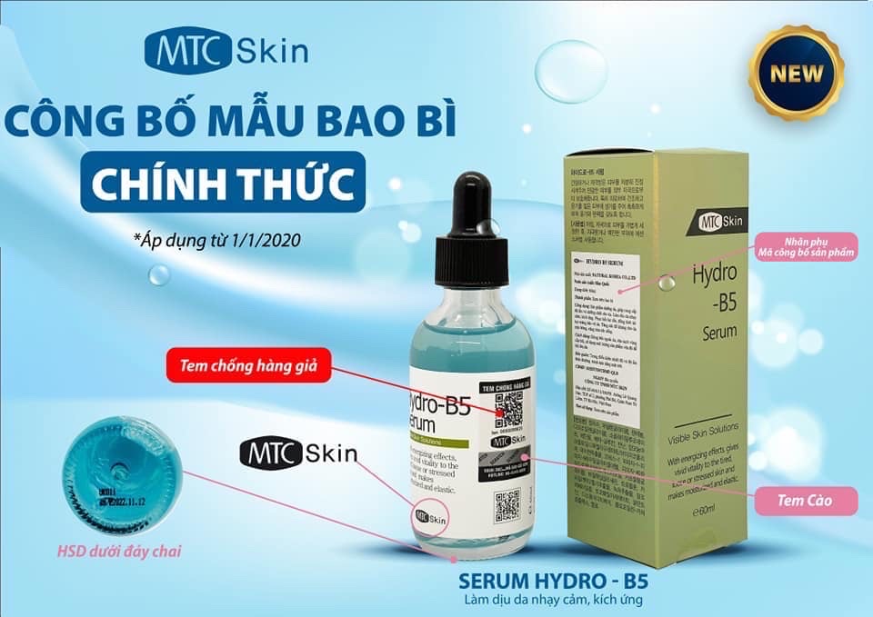 Serum hydro B5 MTC Skin