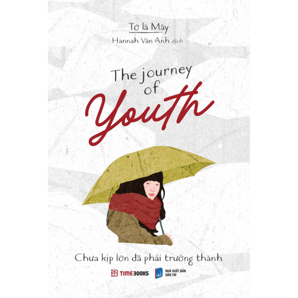 Combo 3c Sách Song Ngữ Việt - Anh: The Journey Of Youth + The Journey Into Summer +The Journal To Grow Up - TimeBooks