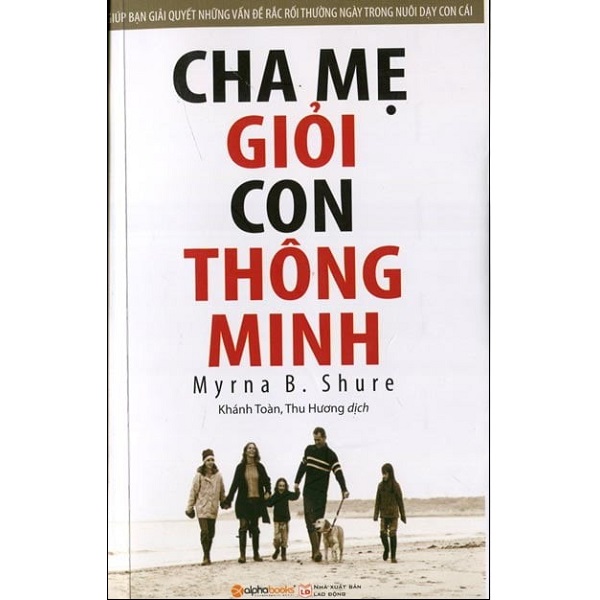 Sách - Cha Mẹ Giỏi Con Thông Minh