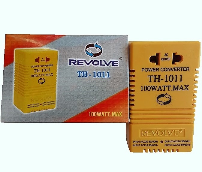 Biến áp 100w đổi nguồn 220v ra 110v revolve th-1011
