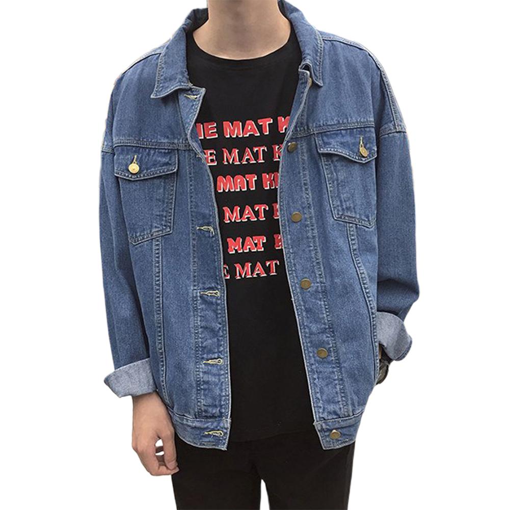 long denim jacket sale