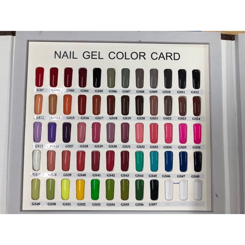Sơn bóng gel lạnh không cần hơ máy