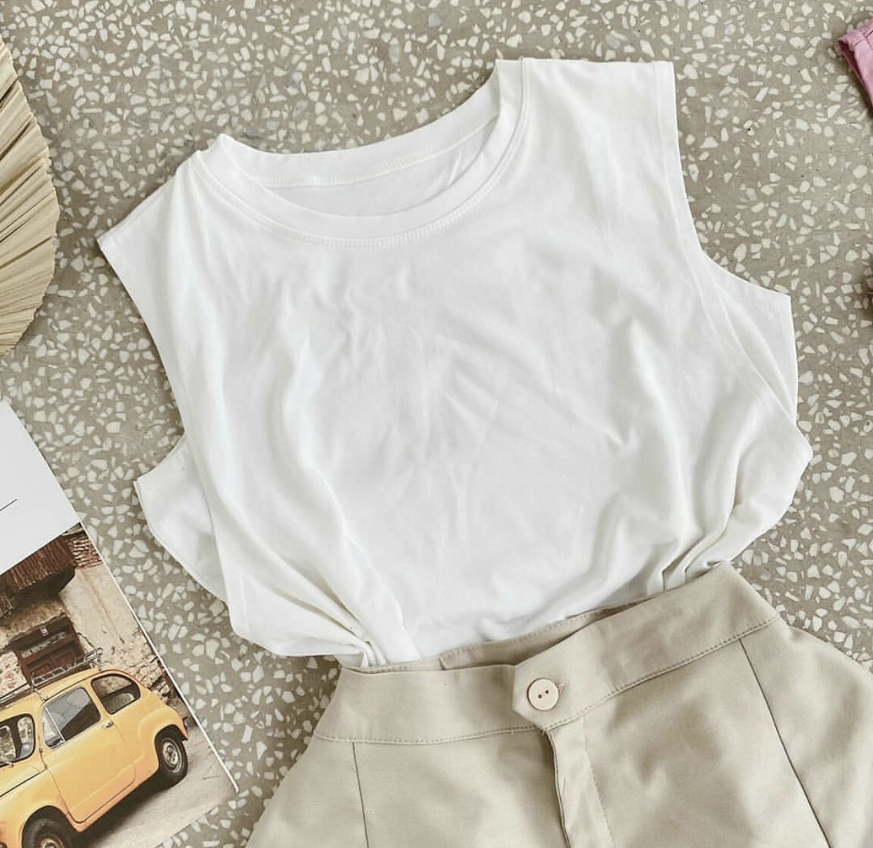 🌟Áo Tanktop Form Rộng Unisex