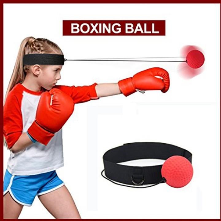 BÓNG ĐẤM BOXING TẬP PHẢN XẠ