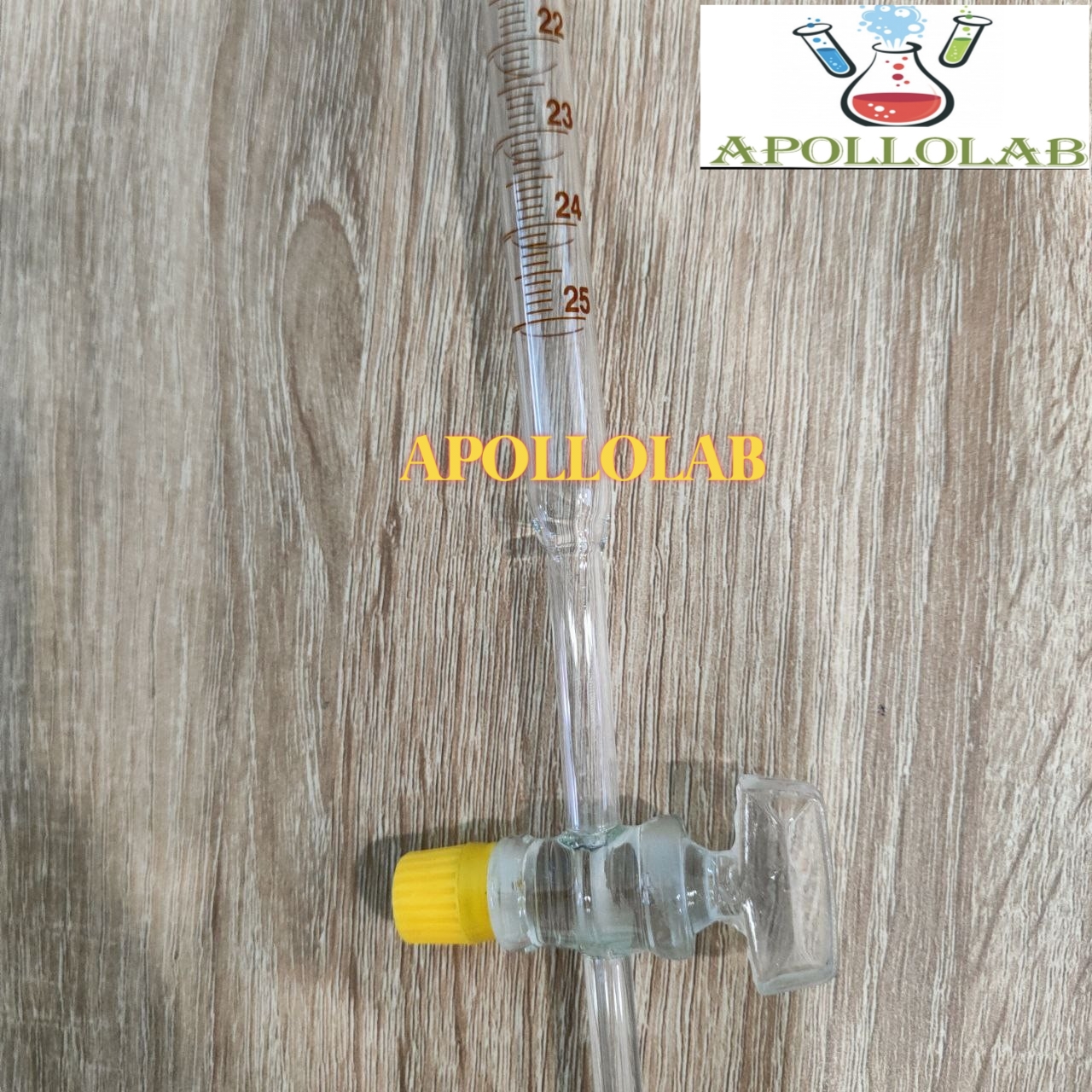 Burret (Buret) chuẩn độ trắng