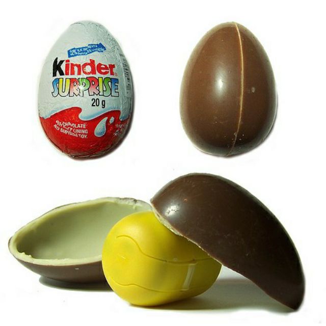 Trứng Kinder Joy|Bé Trai