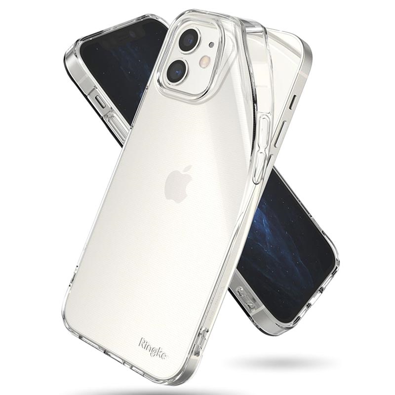 Ốp dẻo trong suốt cho dùng cho iphone 12  (Hàng loại A)