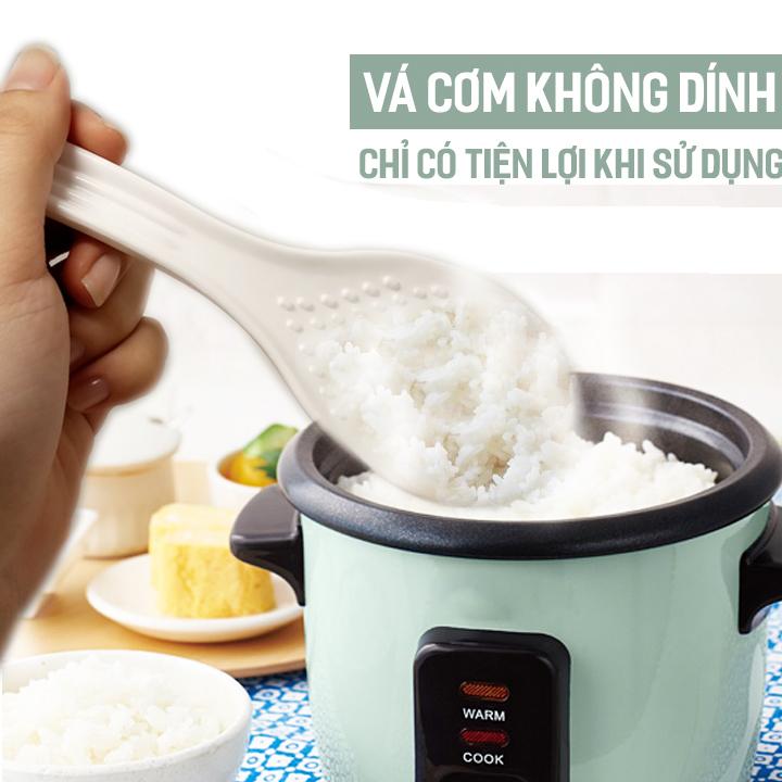 Bộ 2 Vá cơm không dính Rico (Loại 1 màu)
