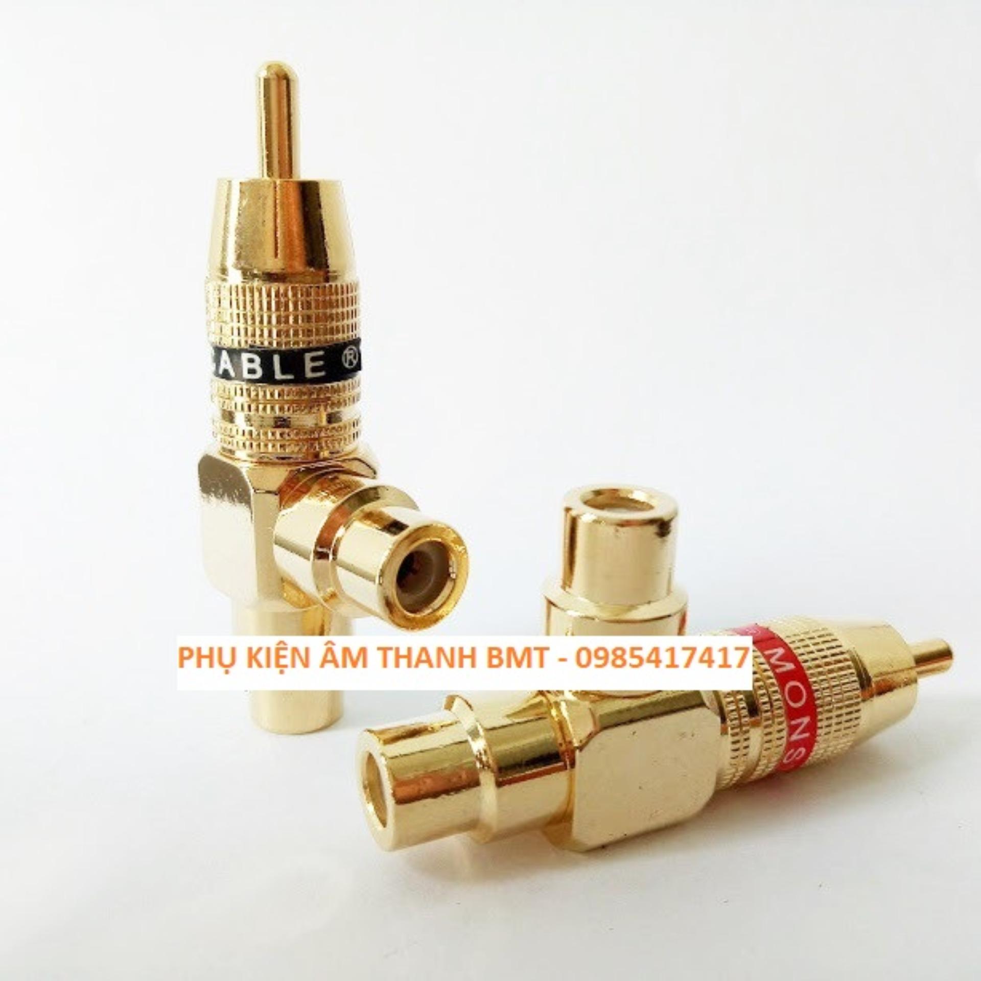 Jack Chia AV ( RCA ) 1 ra 2 Monster Chữ T