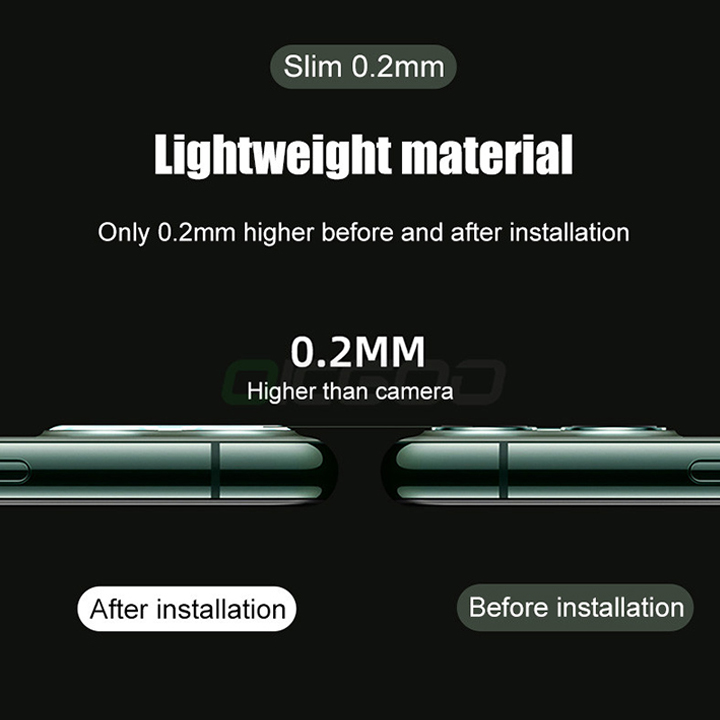 Miếng dán kính cường lực Camera Iphone 12/12mini /12 Pro Max