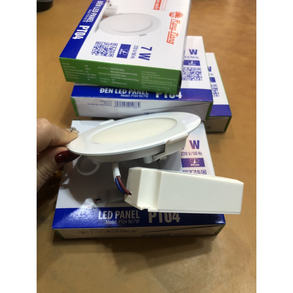Đèn Led Âm Trần Mỏng 90/7W Rạng Đông
