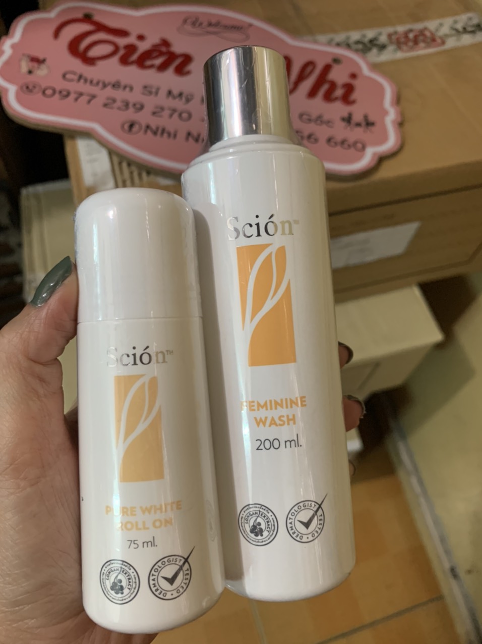 Dung dịch vệ sinh Phụ nữ Scion