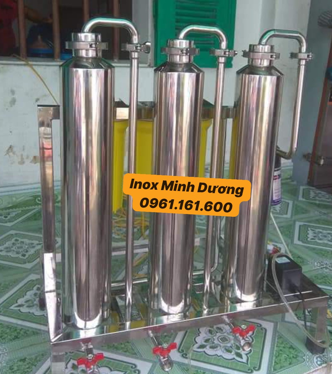 MÁY LỌC VÀ KHỬ ĐỘC TỐ RƯỢU