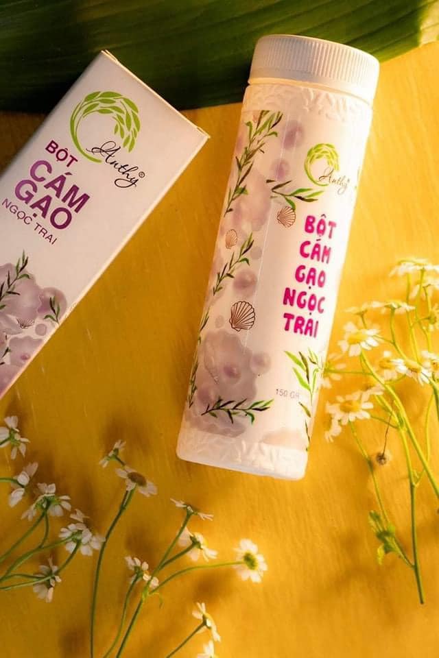 [CHÍNH HÃNG ANTHY-Date 2026] Bột Cám Gạo Ngọc Trai Anthy 150gram