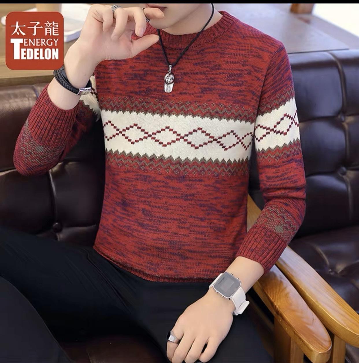 [HCM]ÁO LEN NAM CỔ TRÒN QUẢNG CHÂU CAO CẤP PHONG CÁCH JULYSHOP94 NK1151