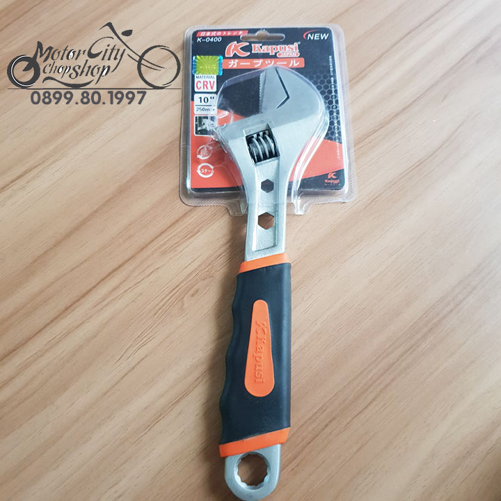 Mỏ lết, Mỏ mở ốc , cờ lê đa năng 10inch KAPUSI