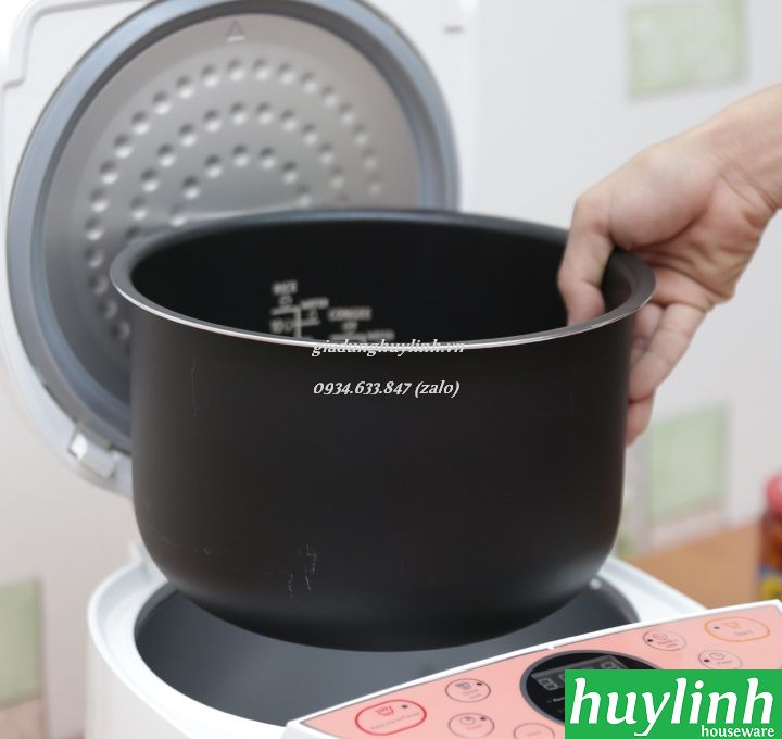[HCM]Nồi cơm điện tử Philips HD4515 / 66 - 1.8 lít
