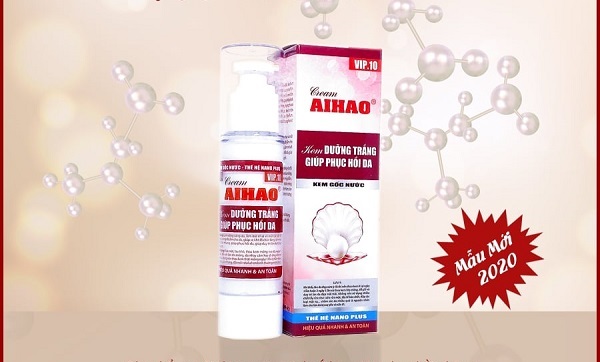 Kem aihao dưỡng trắng giúp phục hồi da