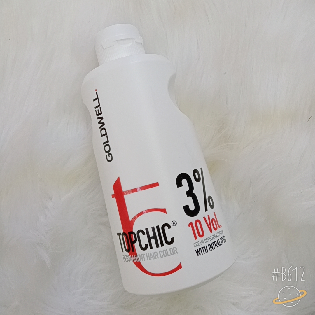 OXY TRỢ NHUỘM MÀU TÓC CAO CẤP GOLDWELL TOPCHIC 1000ML