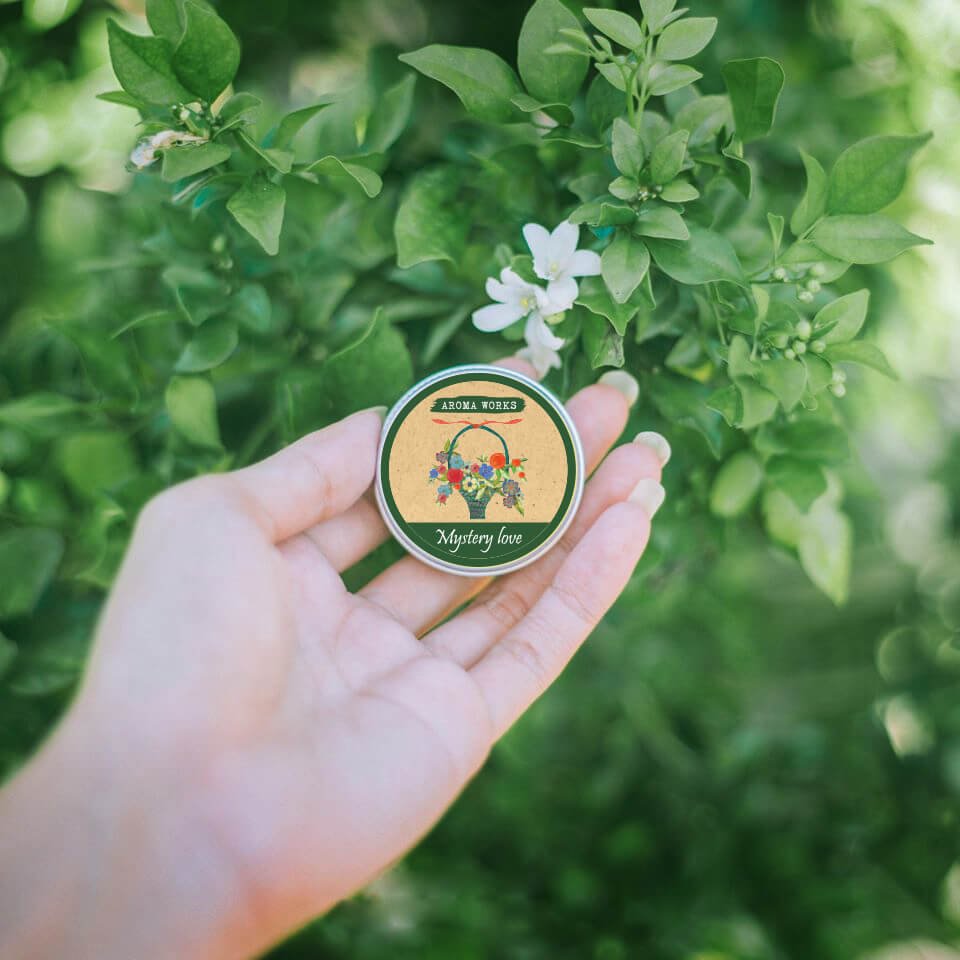 Nước Hoa Khô Aroma Works Solid Perfume 15g - Mystery Love