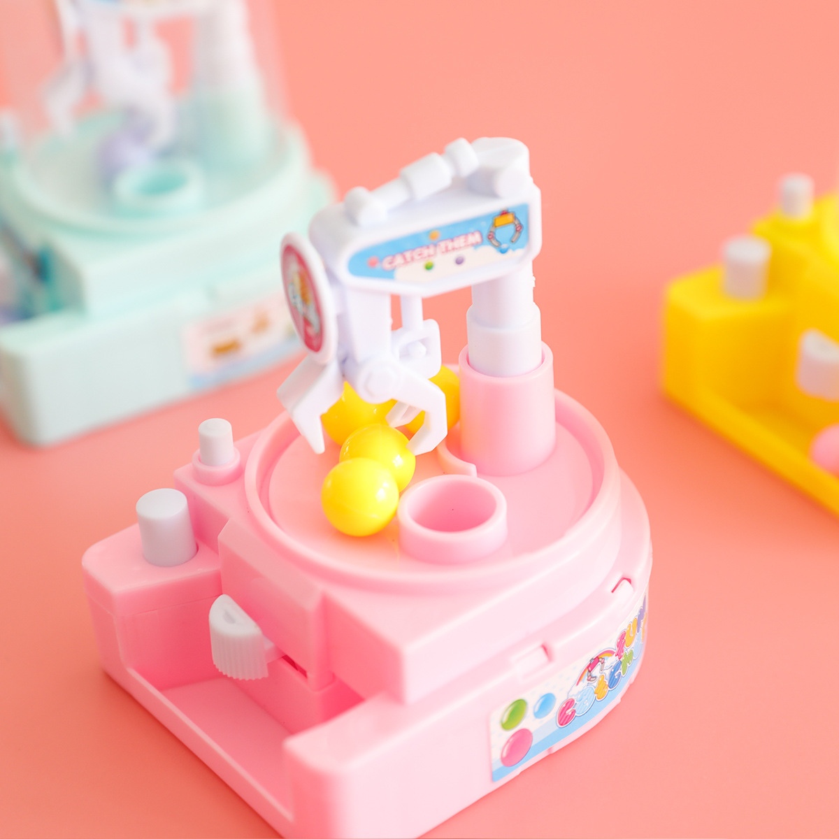 Đồ chơi máy gắp bóng mini cho bé