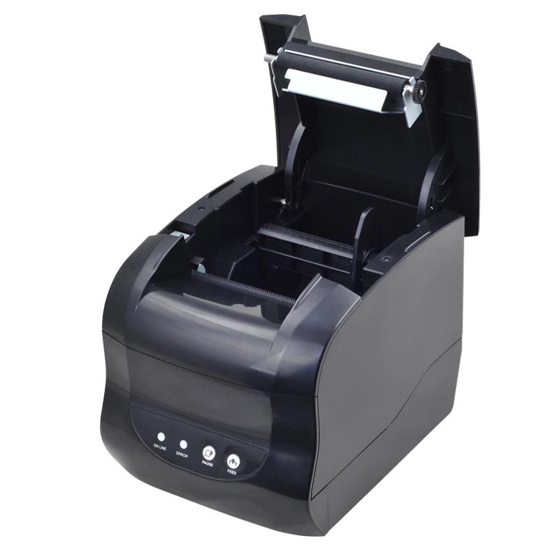 BÁO GIÁ MÁY IN TEM NHÃN DECAL | Shopee Lazada Sendo Tiki mới nhất 32 Máy In Hóa Đơn + Tem Nhãn Mã Vạch 2in1 Xprinter XP-365B (khổ in 80mm, in nhiệt trực tiếp lên giấy decal) Cổng USB