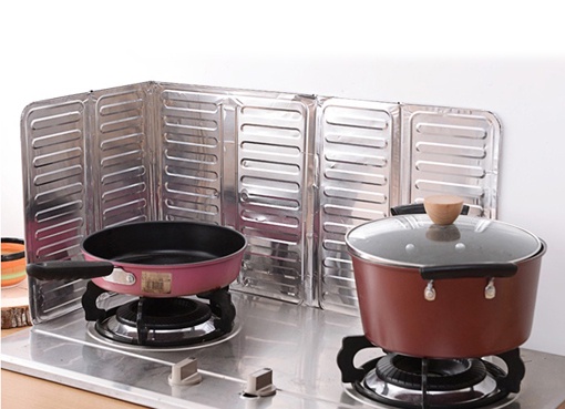 Combo 2 tấm chắn dầu mỡ xuất Nhật cao cấp