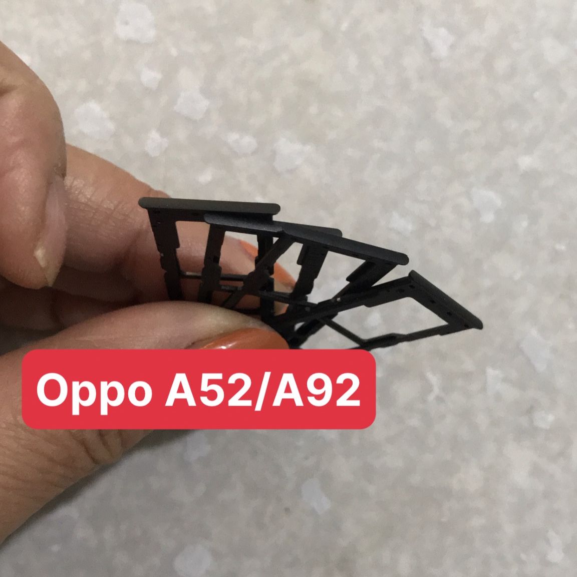 Khay sim Oppo A52 / A92 dùng chung