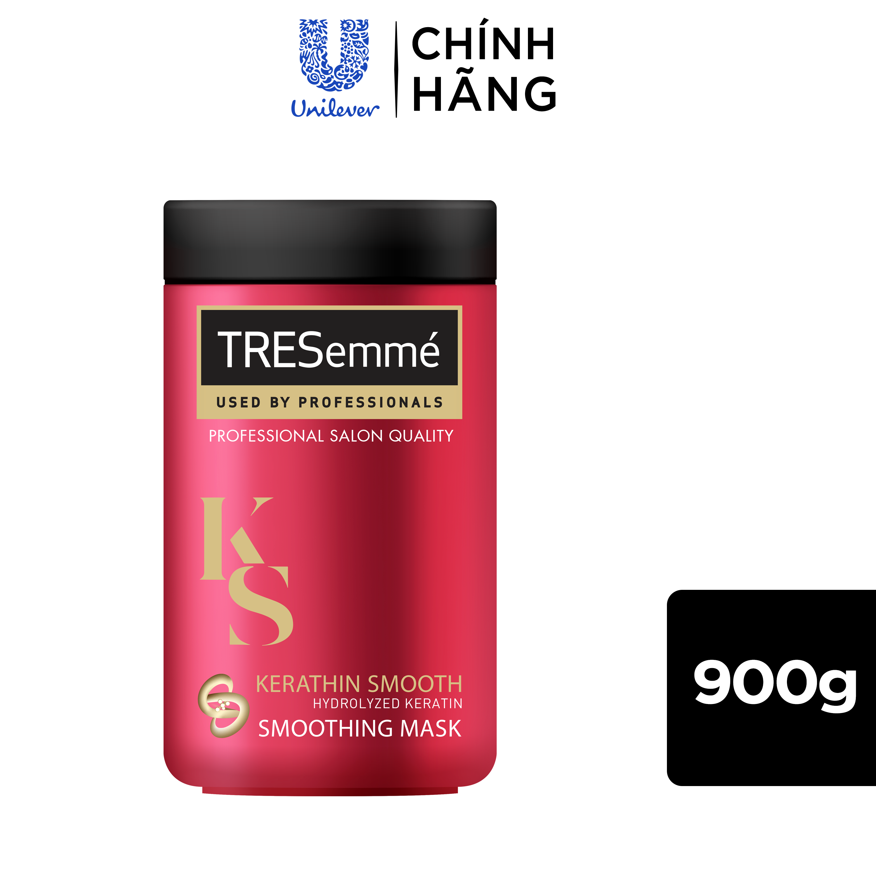 [Hàng tặng không bán - HB Gift] Kem ủ Tresemme Keratin Smooth 900g