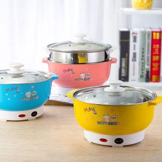 [Freeship ] Nồi Lẩu Điện Đa Năng Size Đại 28cm