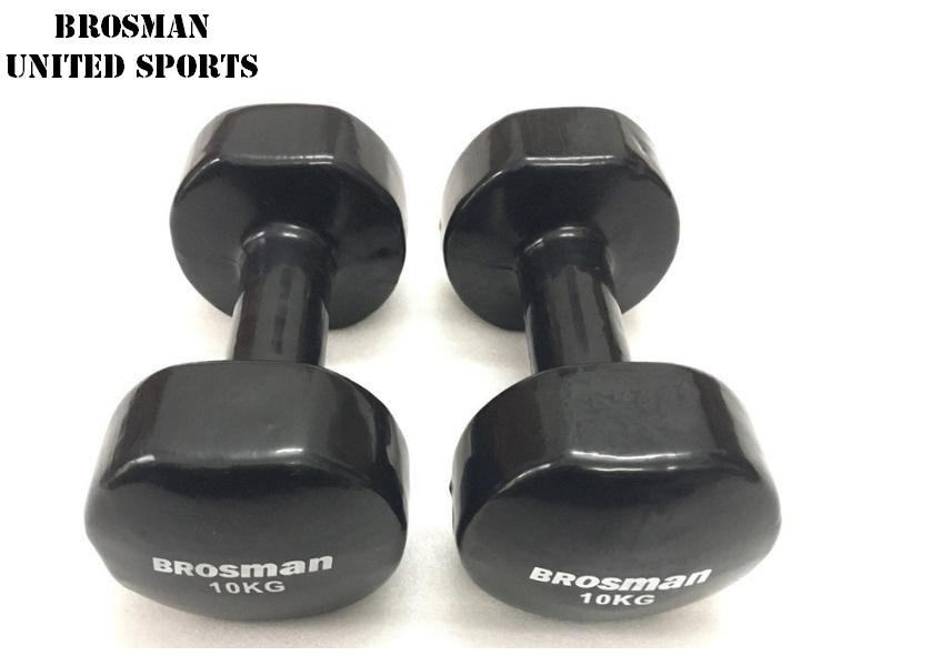 TẠ TAY BROSMAN 10KG CAO CẤP