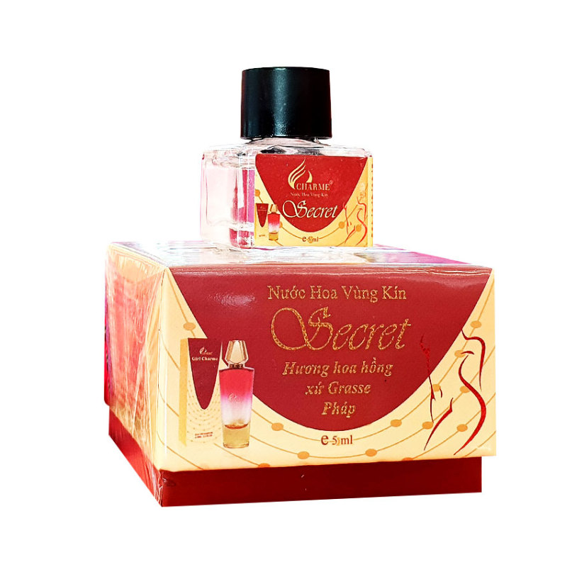 Nước Hoa Vùng Kín Charme Girl Secret Extract 5ml