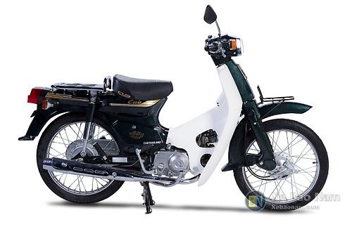 Chắn bùn, dè trước honda cub 82 ( màu xanh)