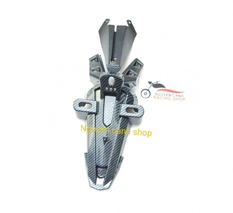 Dè sau cacbon xe exciter 150 kiểu indo