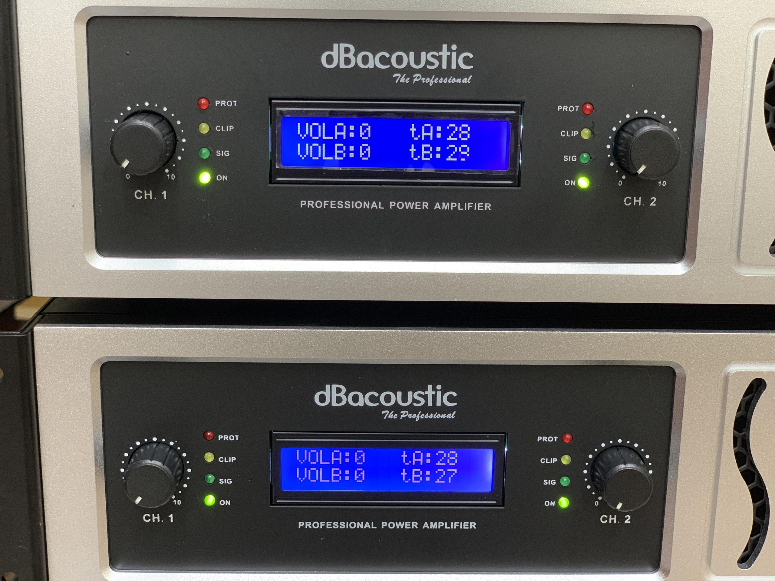 [HCM]main cục đẩy D8+ của dB acoustic 800w kênh cực chất