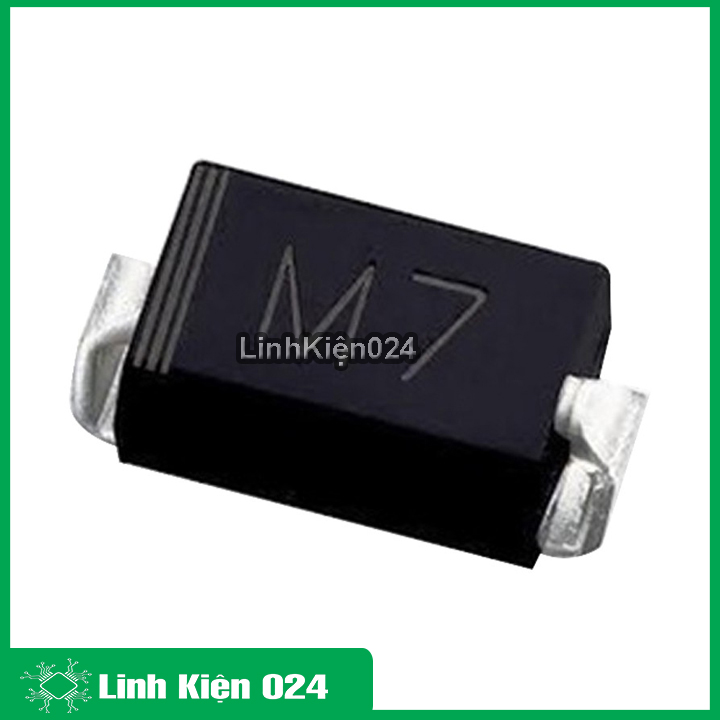 Combo 50 diode dán 1N4007 1000V 1A