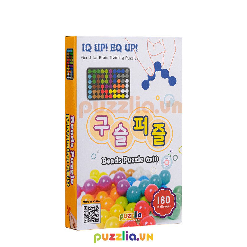 Đồ chơi Puzzlia Beads Puzzle 6x10 ( Chữ nhật 6x10 )