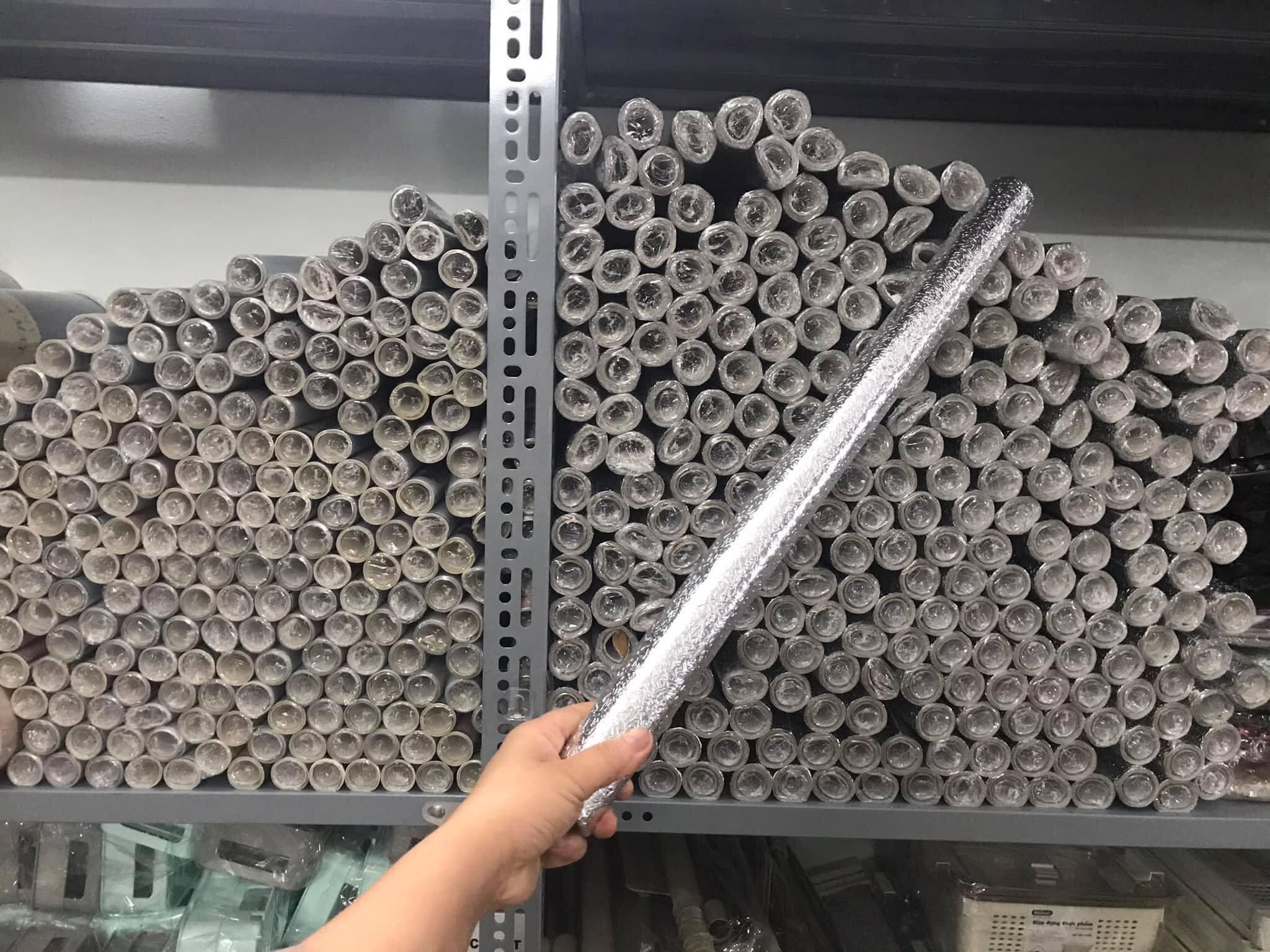 Cuộn giấy bạc dán bếp chống thấm cách nhiệt - Kích thước 60 x 2m
