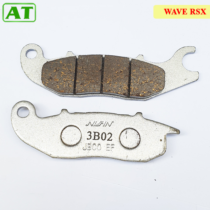 Bộ 2 Má Phanh Đĩa, Thắng Đĩa Wave RSX