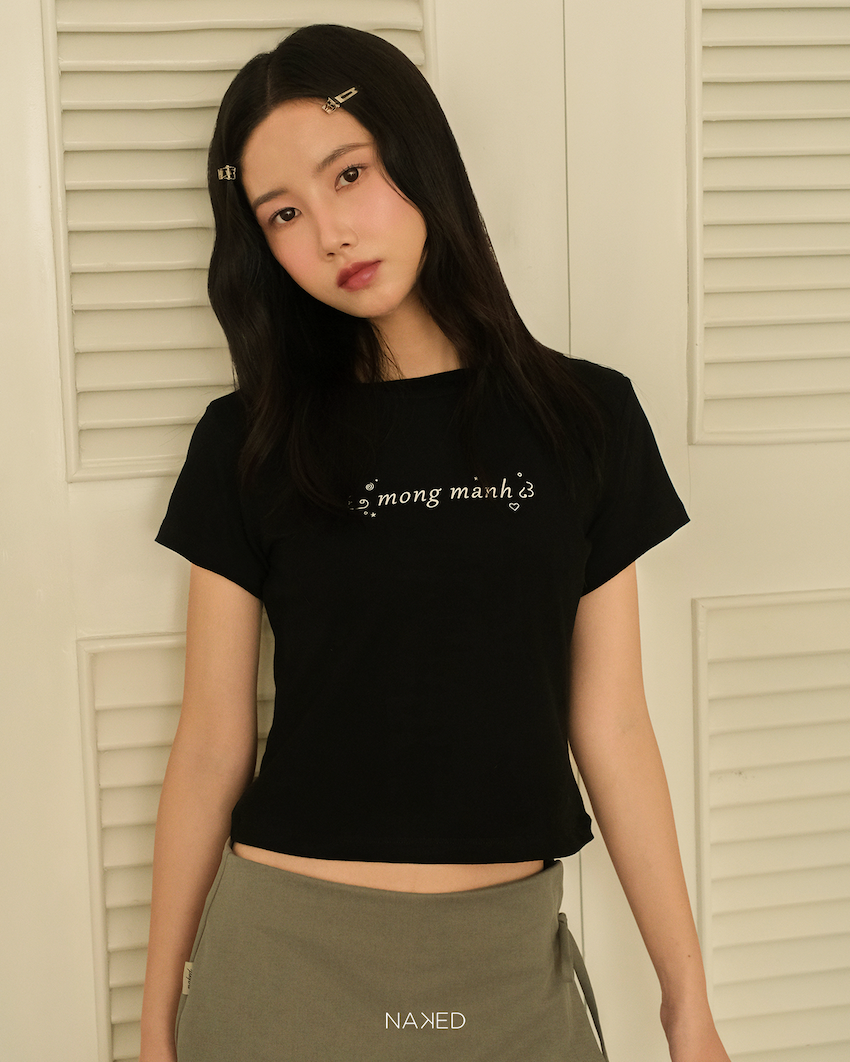 Áo phông cotton thô FromYouth - Baby Tee (Graphic)