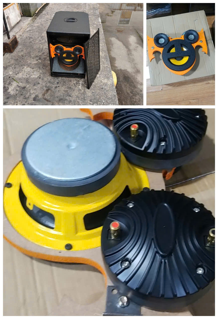 vỏ loa 25 đôi 19x38 mẫu phi thuyền