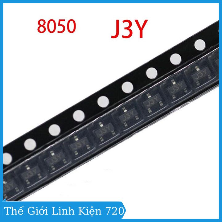 Bộ 20 con S8050 Transistor NPN 40V 0.5A chân dán SOT-23