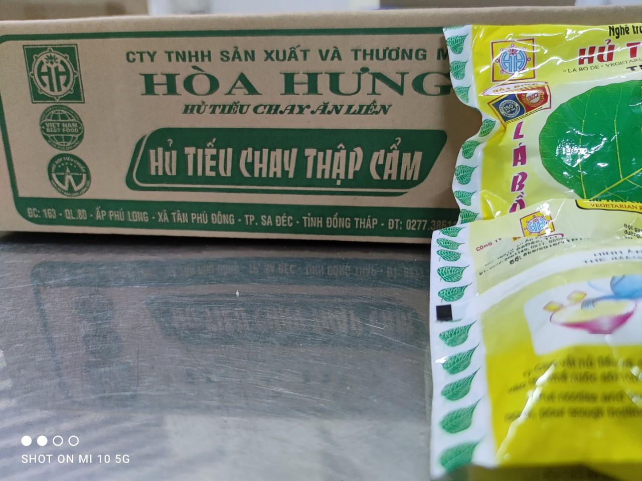 [Đặc sản Sa Đéc] HỦ TIẾU CHAY THẬP CẨM HOÀ HƯNG (Thùng 30 GÓI)