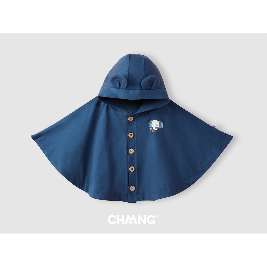 [CHỈ 21-24.06-Nhập mã LAZADAFASHION2 giảm 20% đơn từ 199k] Áo Cape Safari Xanh Chaang