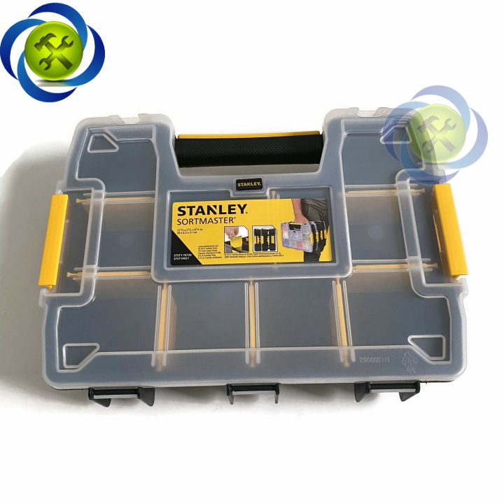 Thùng đựng ốc vít STANLEY STST14021-8 có 10 ngăn